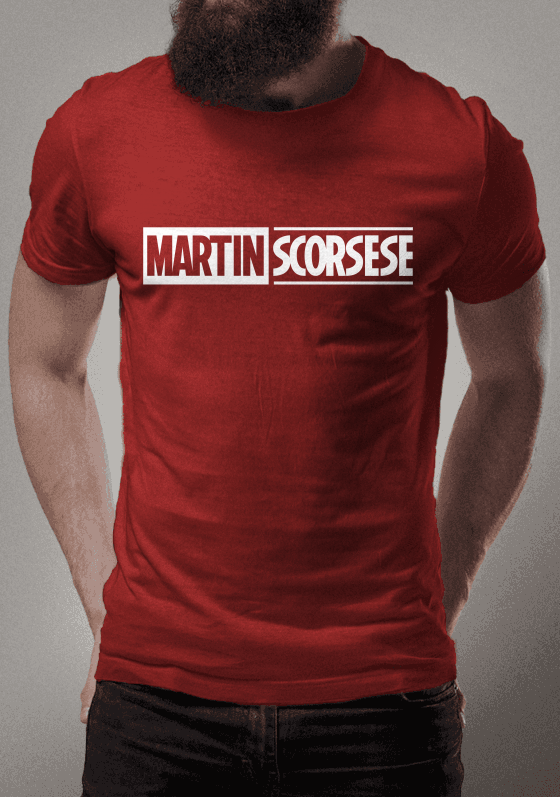 Nome do produto  Martin Scorsese / Marvel