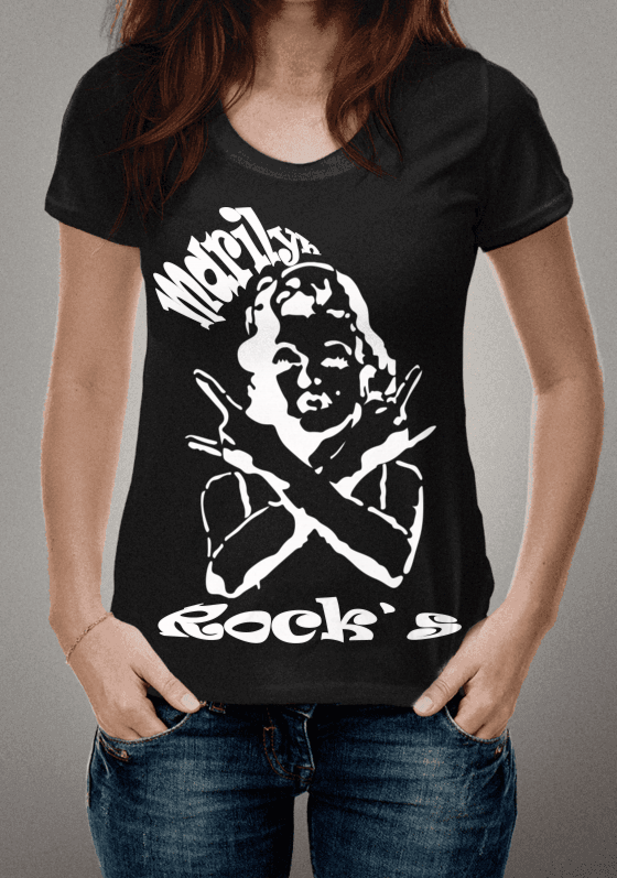 Nome do produto  Marylin Rocks