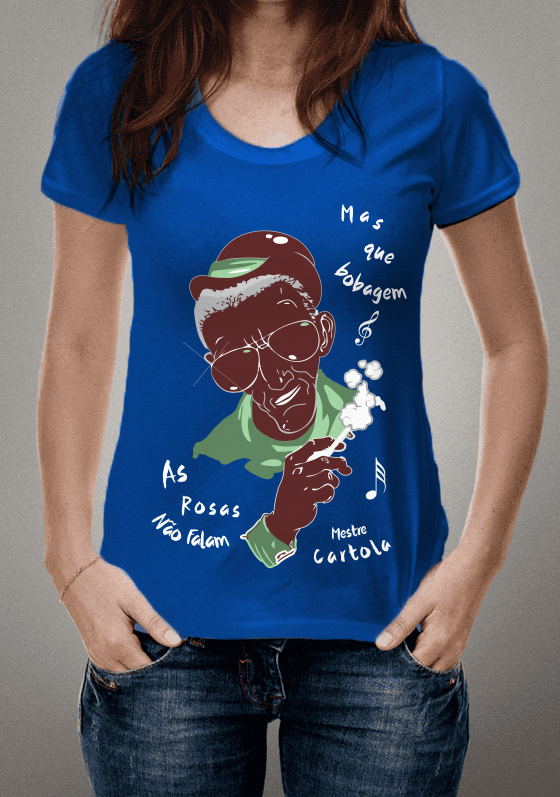 Nome do produto  Mas Que Bobagem As Rosas Não Falam_Mestre Cartola