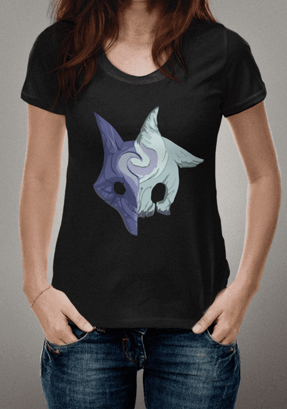 Nome do produto  Mascara do Kindred - League Of Legends