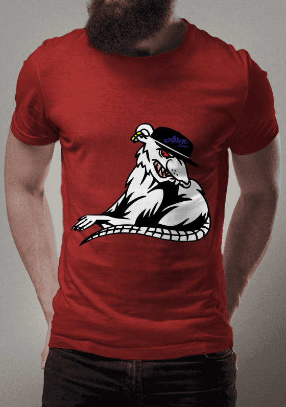 Nome do produto  Mascote AllenStamps