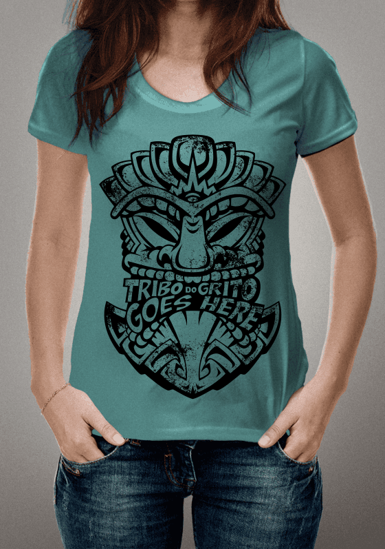 Nome do produto  Mask Tribo do Grito