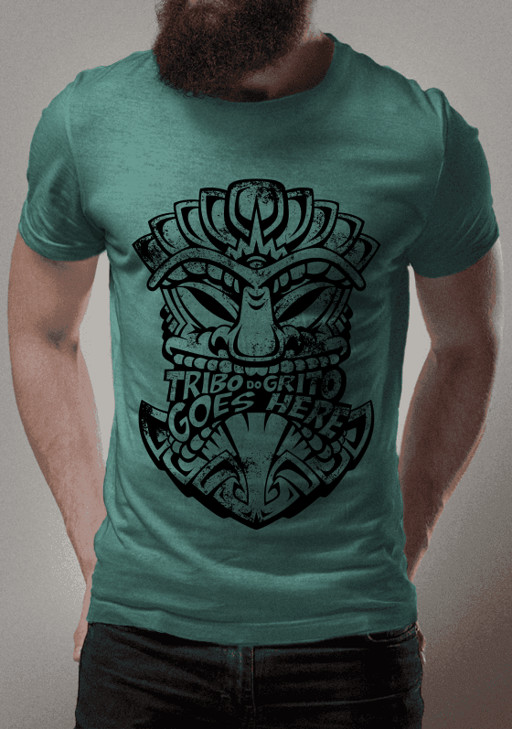 Nome do produto  Mask Tribo do Grito