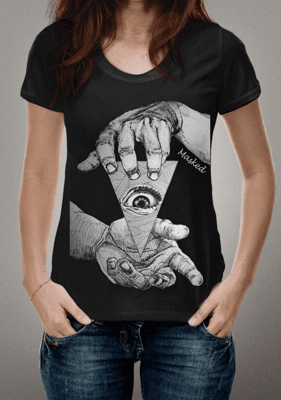 Nome do produto  masked eye