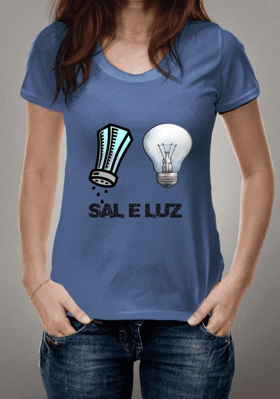 Nome do produto  Mateus 5:13-14 Sal e luz