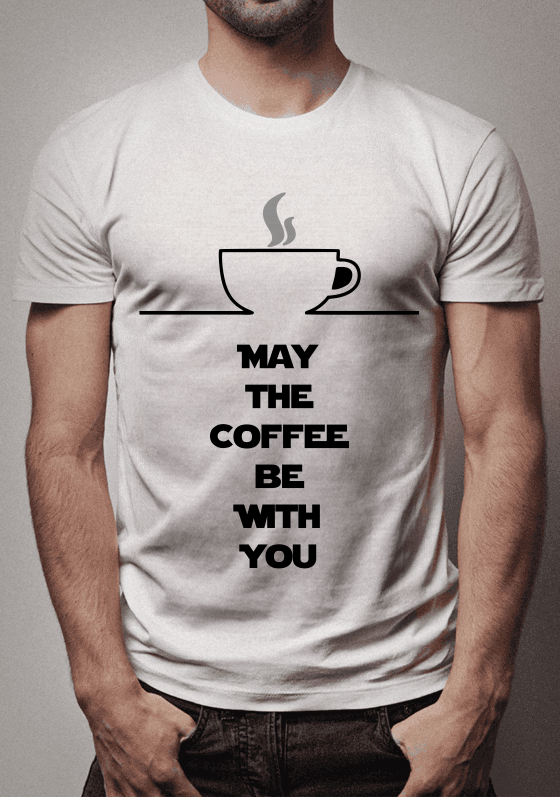 Nome do produto  May the Coffee be with you