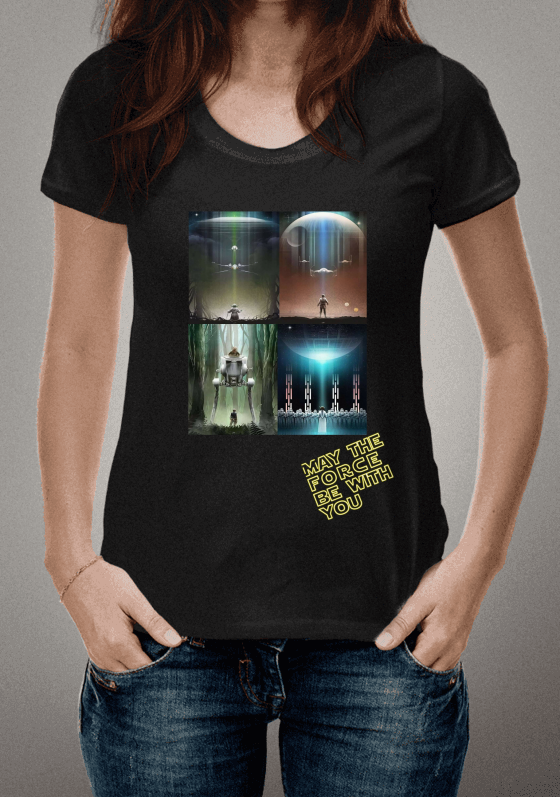 Nome do produto  May the force be with you