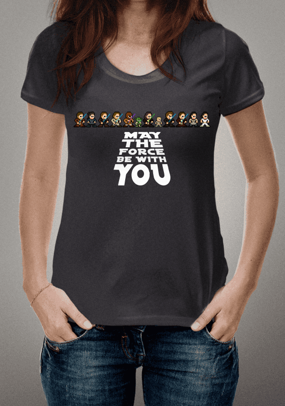 May the Force be With You 8 bits II