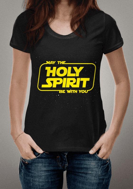 Nome do produto  May the Holy Spirit be with You