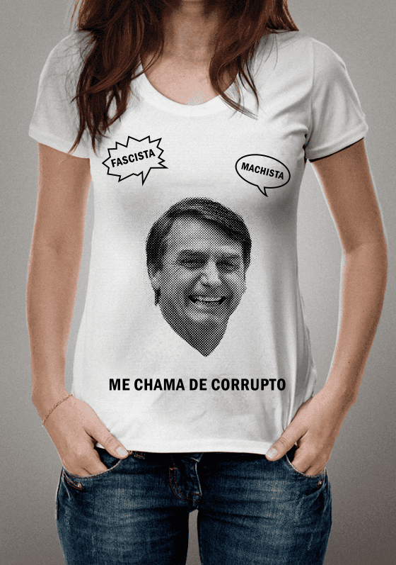 Nome do produto  Me chama de corrupto