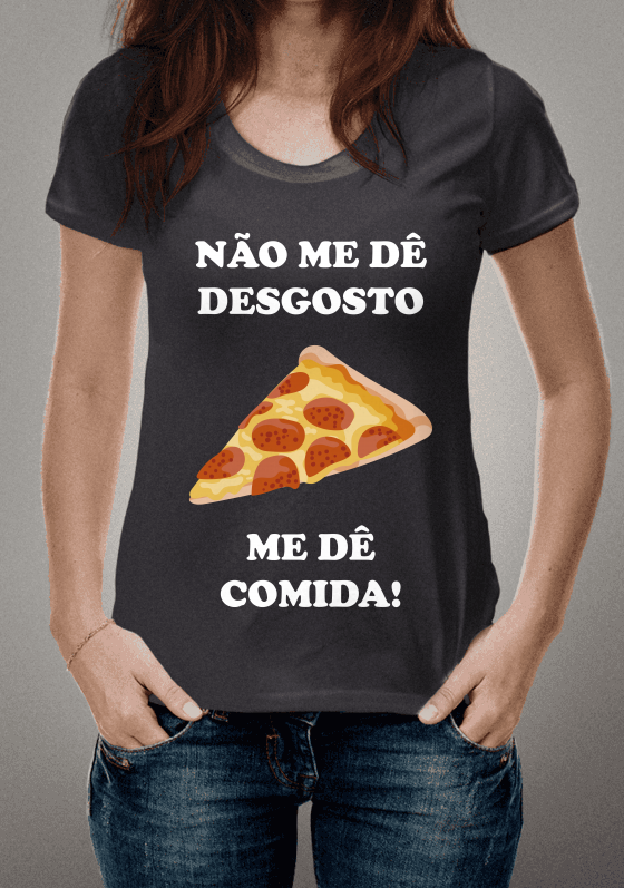Me dê comida!