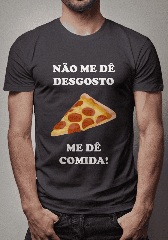 Nome do produto  Me dê comida!