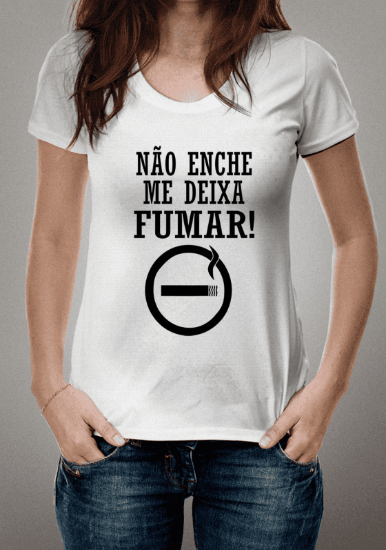 me deixa fumar