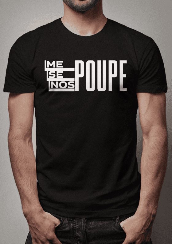 Nome do produto  Me se nos poupe preta