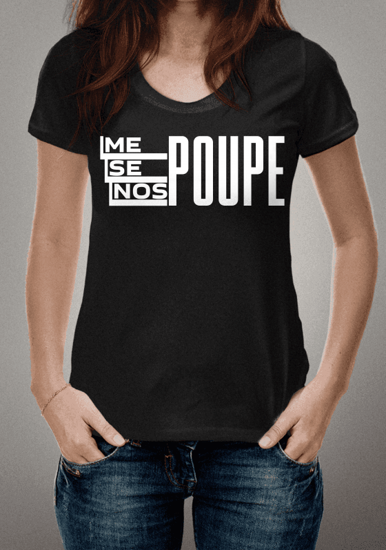 Nome do produto  Me se nos poupe preta