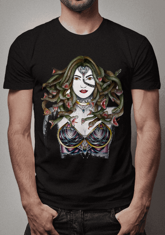 Nome do produto  Medusa Zentangle