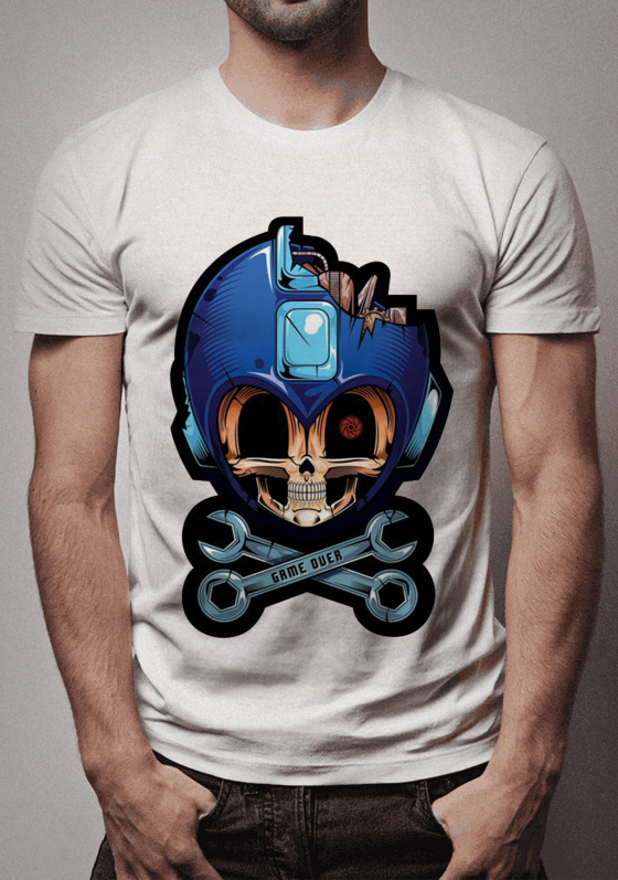 Nome do produto  MEGA MAN - GAME OVER