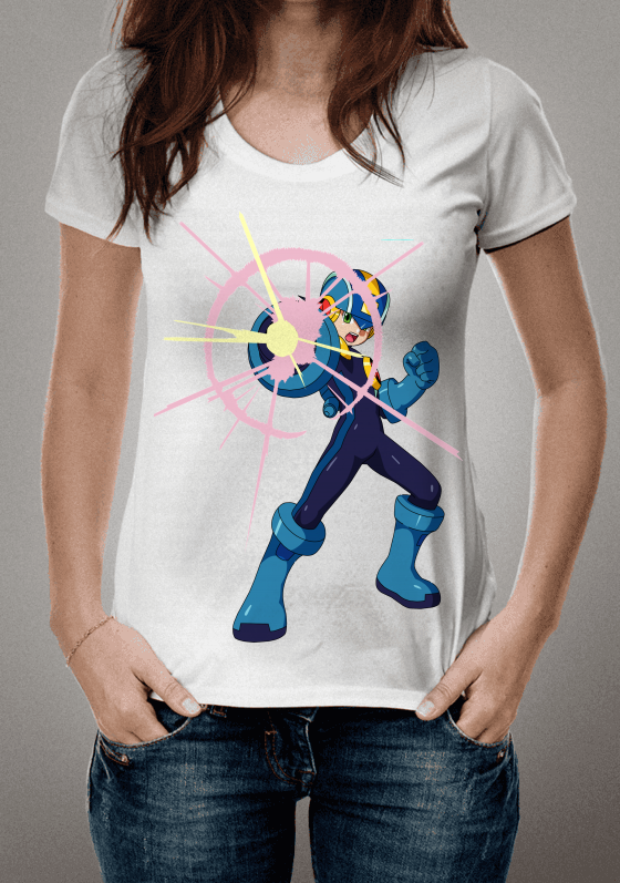 Nome do produto  megaman anime