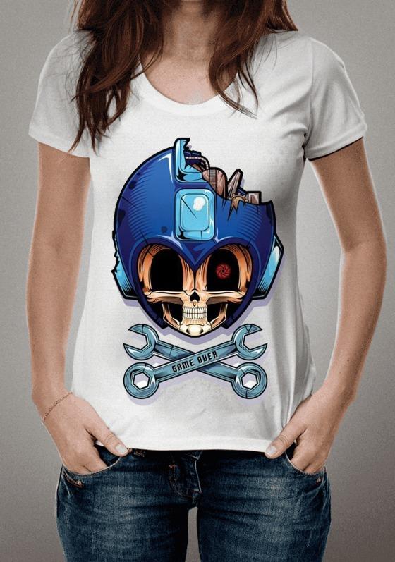 Nome do produto  MegaMan GameOver