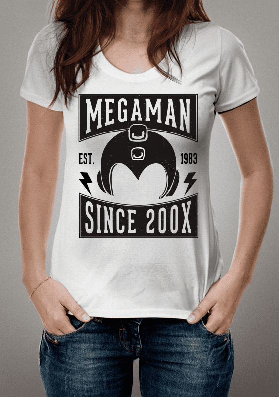 Nome do produto  Megaman since 200X - 1983