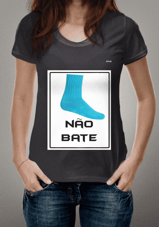 Nome do produto  MEIA NÃO BATE