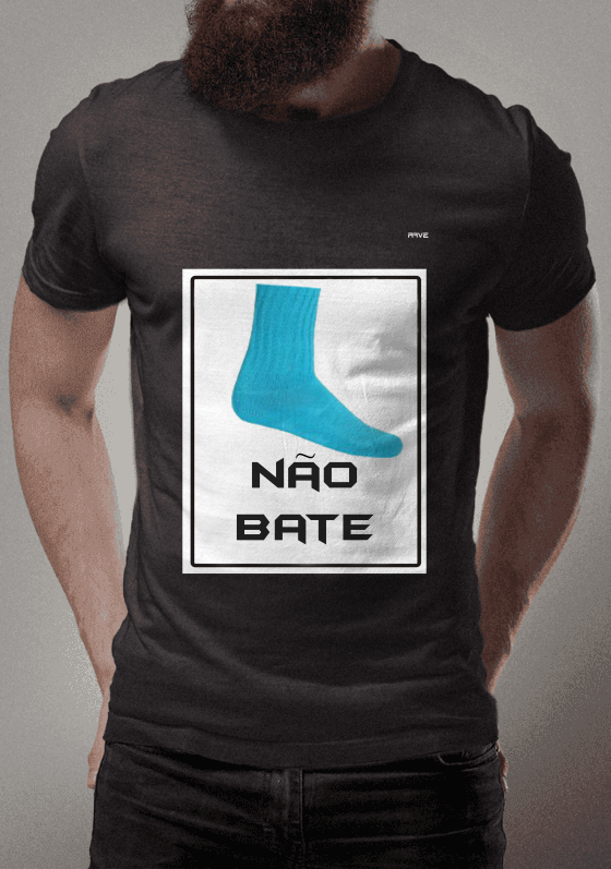 Nome do produto: MEIA NÃO BATE