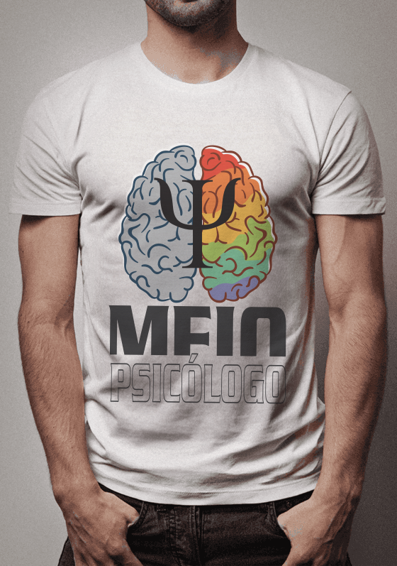 Nome do produto  Meio psicólogo - Cérebro 1