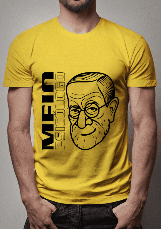 Nome do produto: Meio Psicólogo - Freud