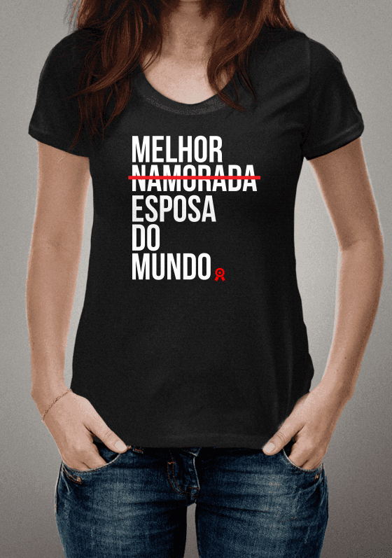 Nome do produto  melhor namorada do mundo