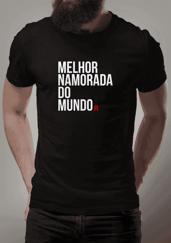 Nome do produto  melhor namorada do mundo
