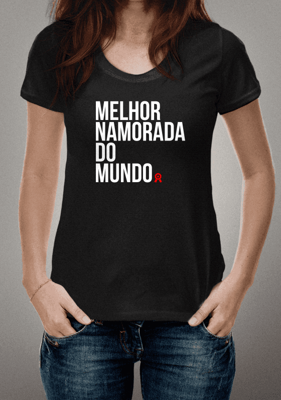 Nome do produto  melhor namorada do mundo