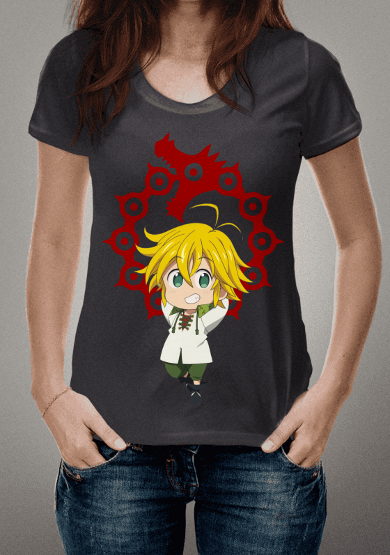Nome do produto  Meliodas