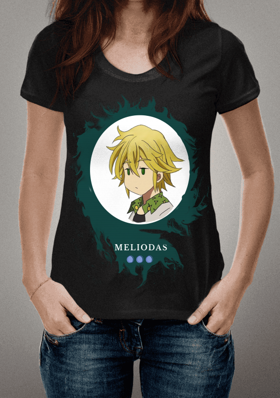 Nome do produto  Meliodas