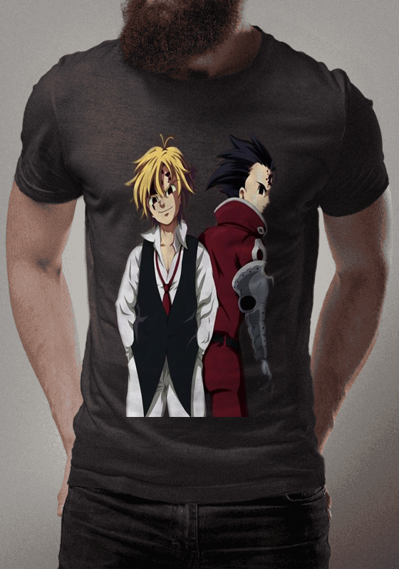 Nome do produto: Meliodas Vs Everdras Os Rei dos Clã dos Demônios 