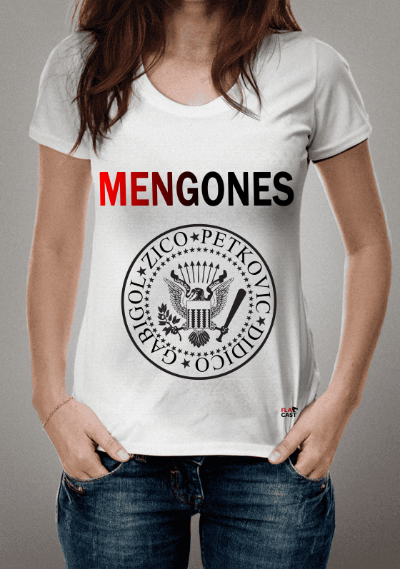 Nome do produto  Mengones - Branca