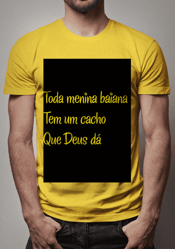 Nome do produto  Menina Baina