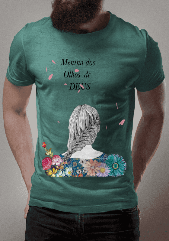 Nome do produto  MENINA DOS OLHOS DE DEUS