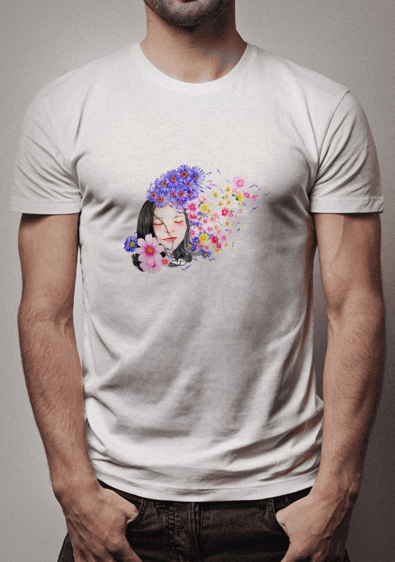 Nome do produto  Menina flores