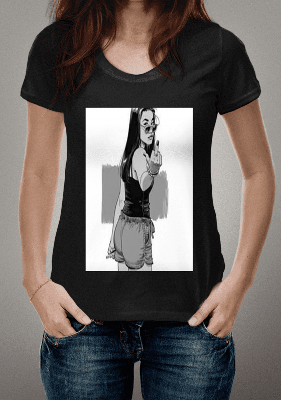 Nome do produto  Menina Indelicada