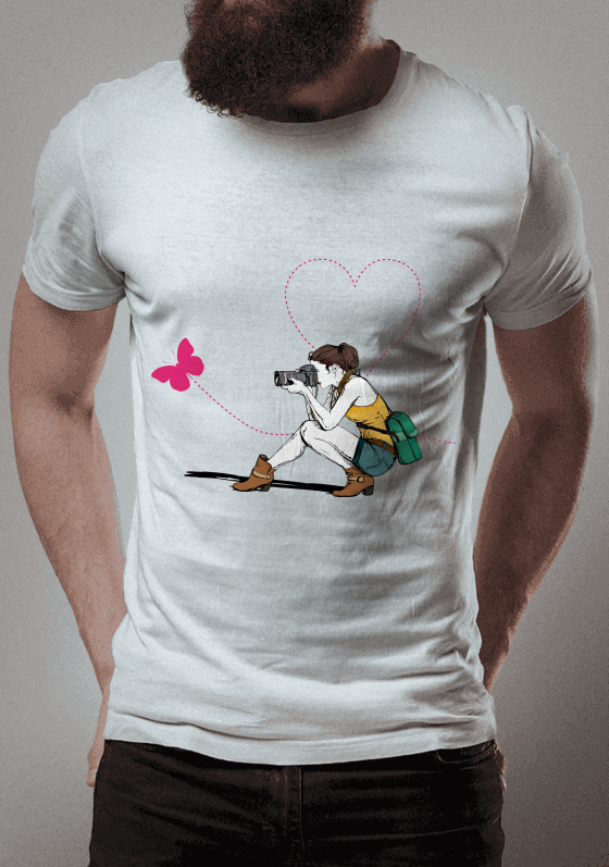 Nome do produto  Menina que Fotografa