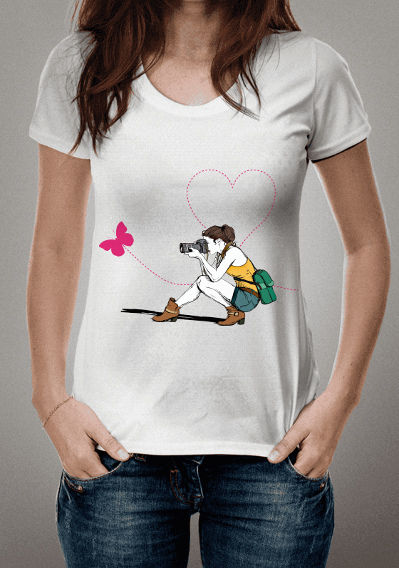 Nome do produto  Menina que Fotografa