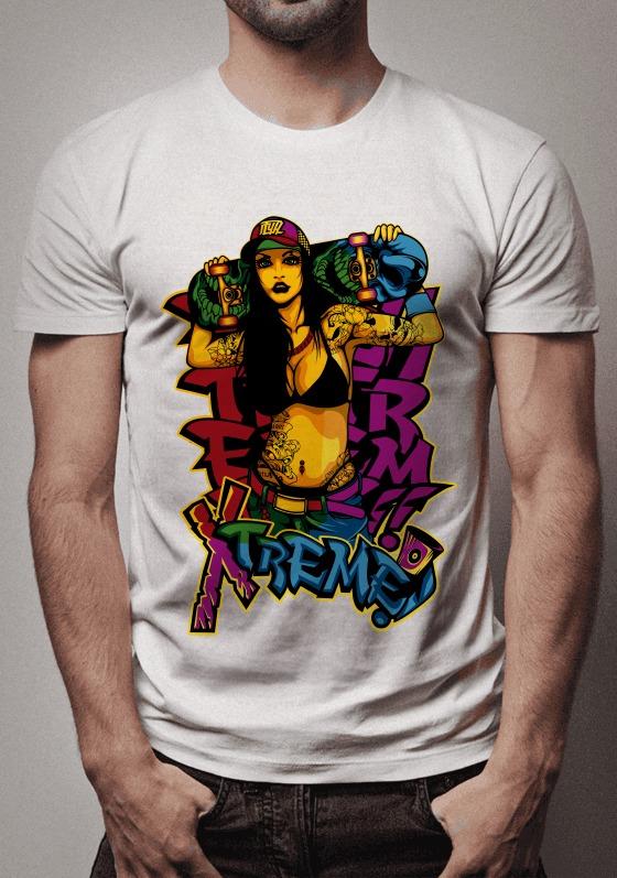 Nome do produto  Menina Radical