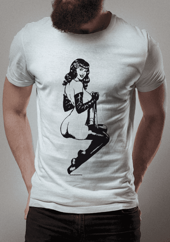 Menina sapeca