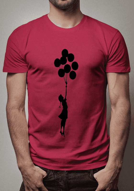 Nome do produto  Menina segurando Balões