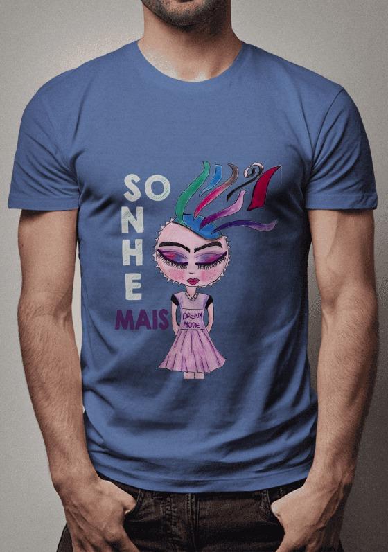 Nome do produto  Menina sonhos