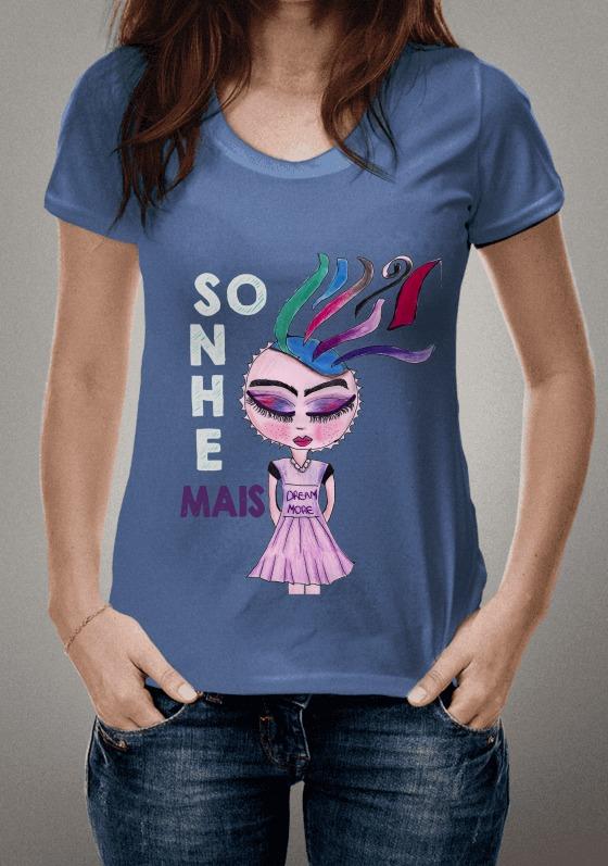 Nome do produto  Menina sonhos