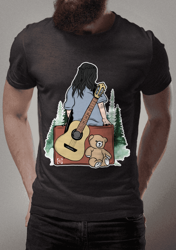 Nome do produto  Menina Viajante