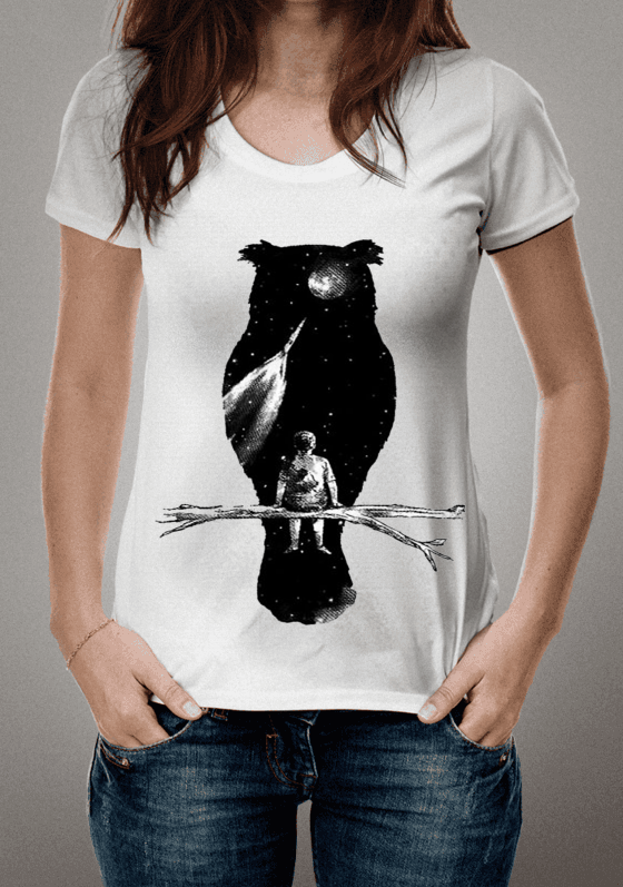 Nome do produto  Menino Coruja