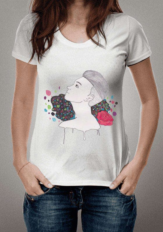 Nome do produto  Menino Pensativo