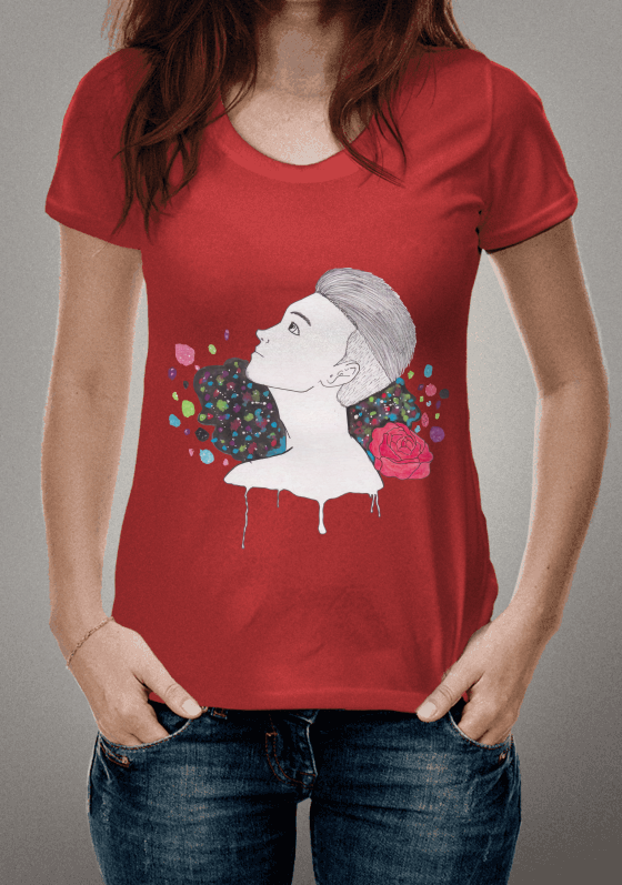 Nome do produto  Menino Pensativo